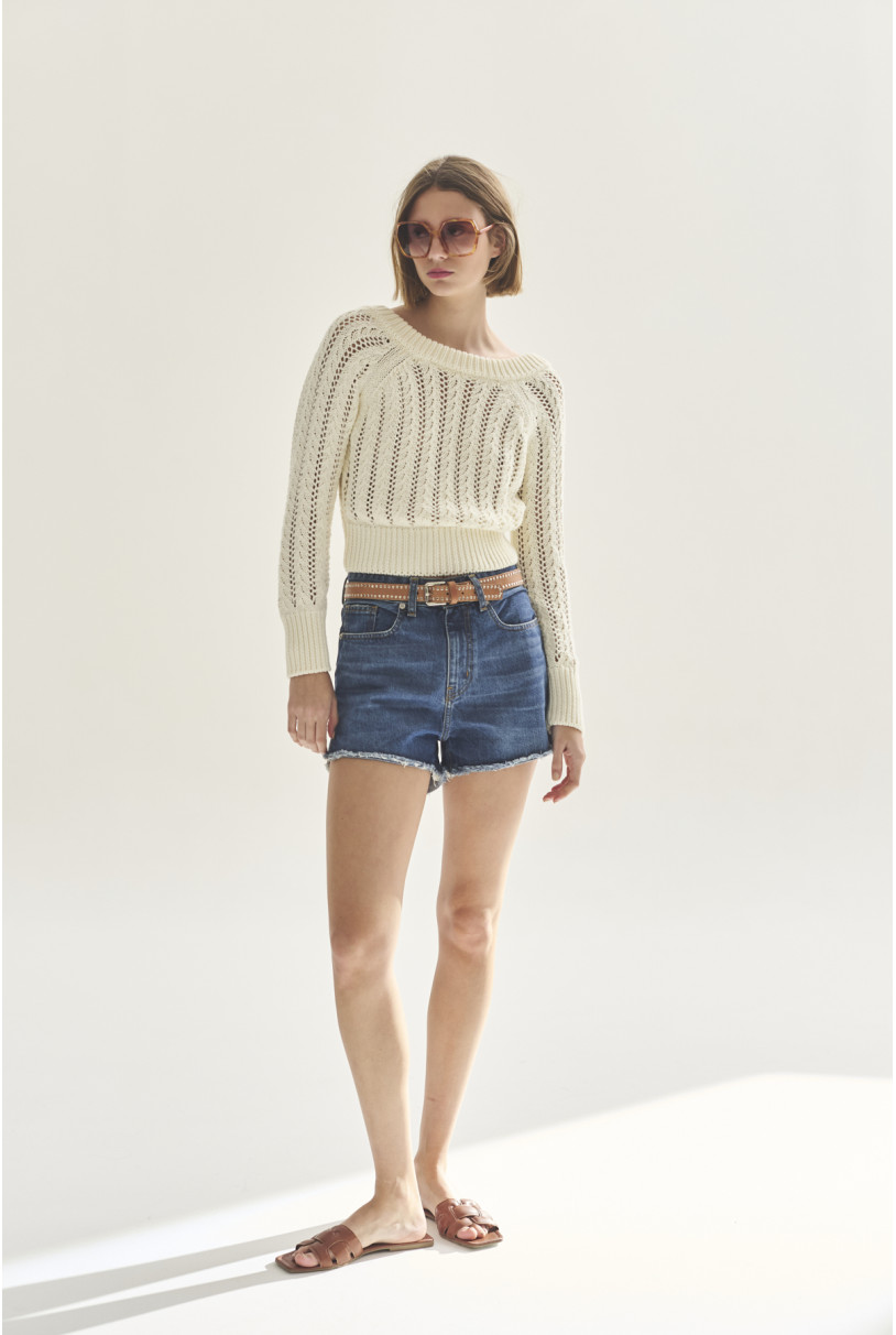 SWEATER C/R M/L COLLINS