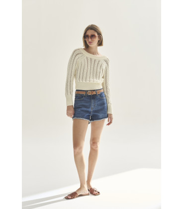 SWEATER C/R M/L COLLINS