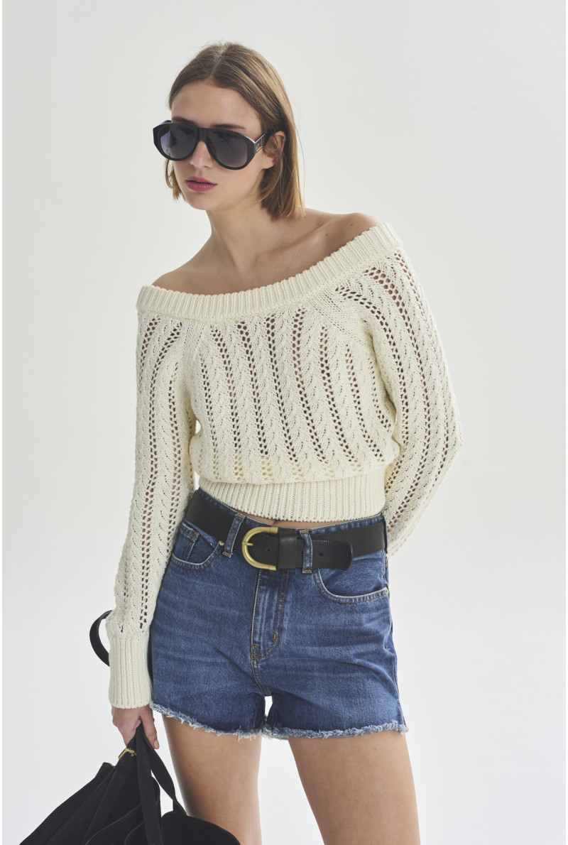 SWEATER C/R M/L COLLINS