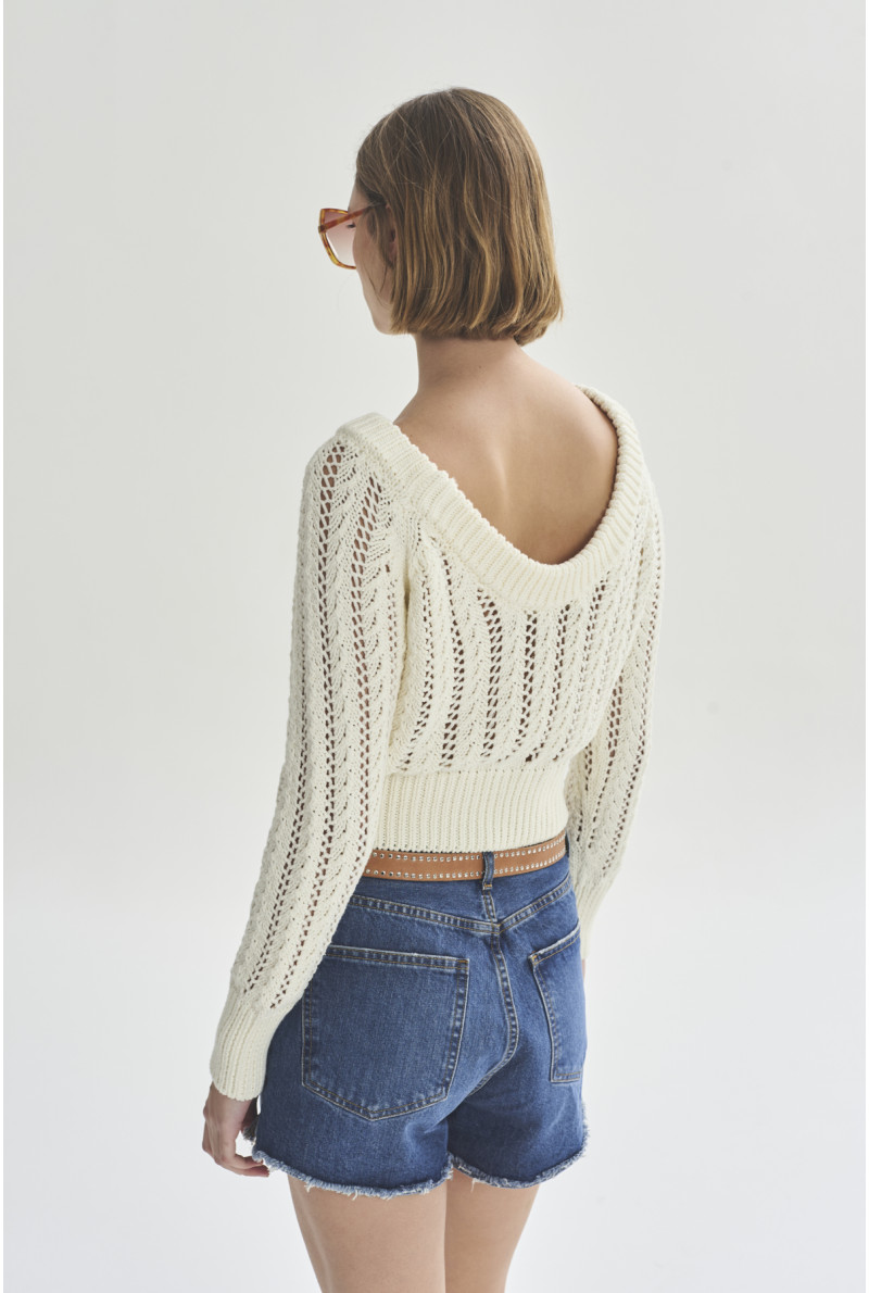 SWEATER C/R M/L COLLINS