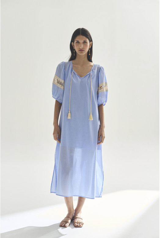 VESTIDO LARGO BIANCA