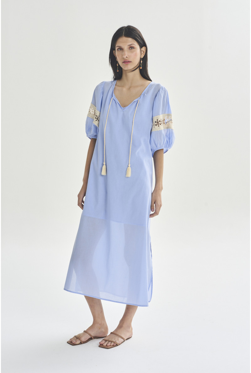 VESTIDO LARGO BIANCA