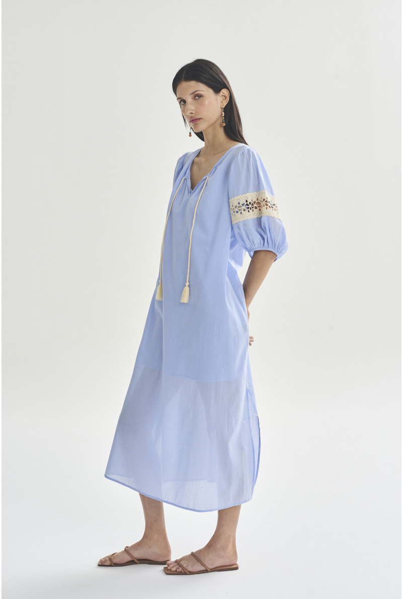 VESTIDO LARGO BIANCA