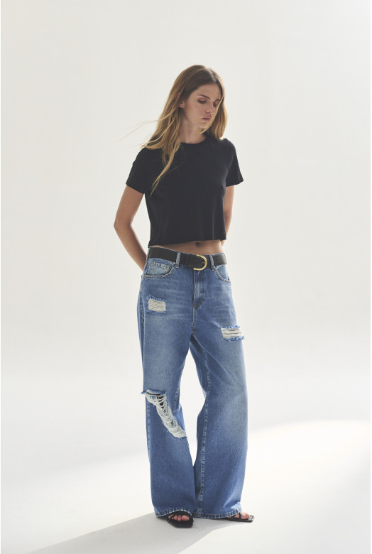 REMERA C/R M/C BILLIE