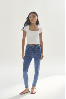 JEAN NATALIE AZUL CLARO