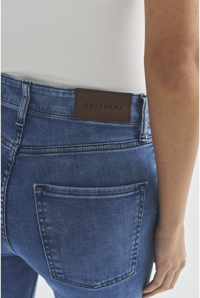 JEAN NATALIE AZUL CLARO