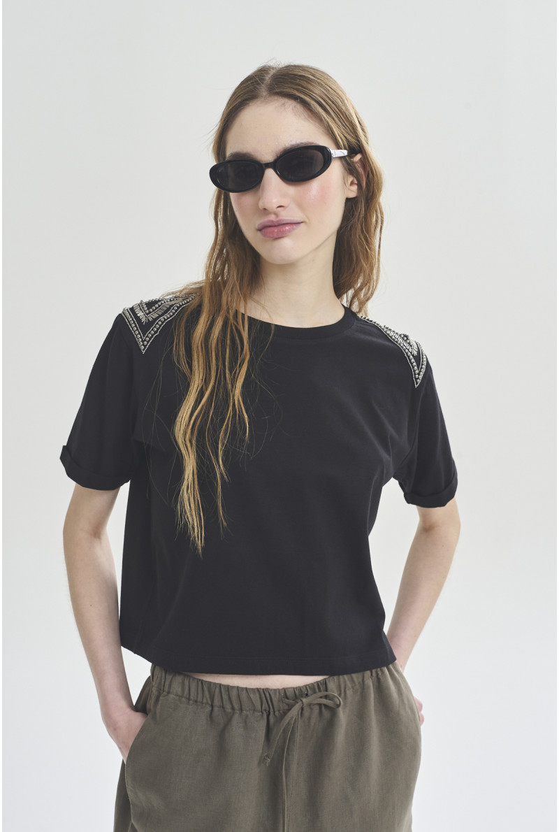 REMERA C/R M/C NICKS