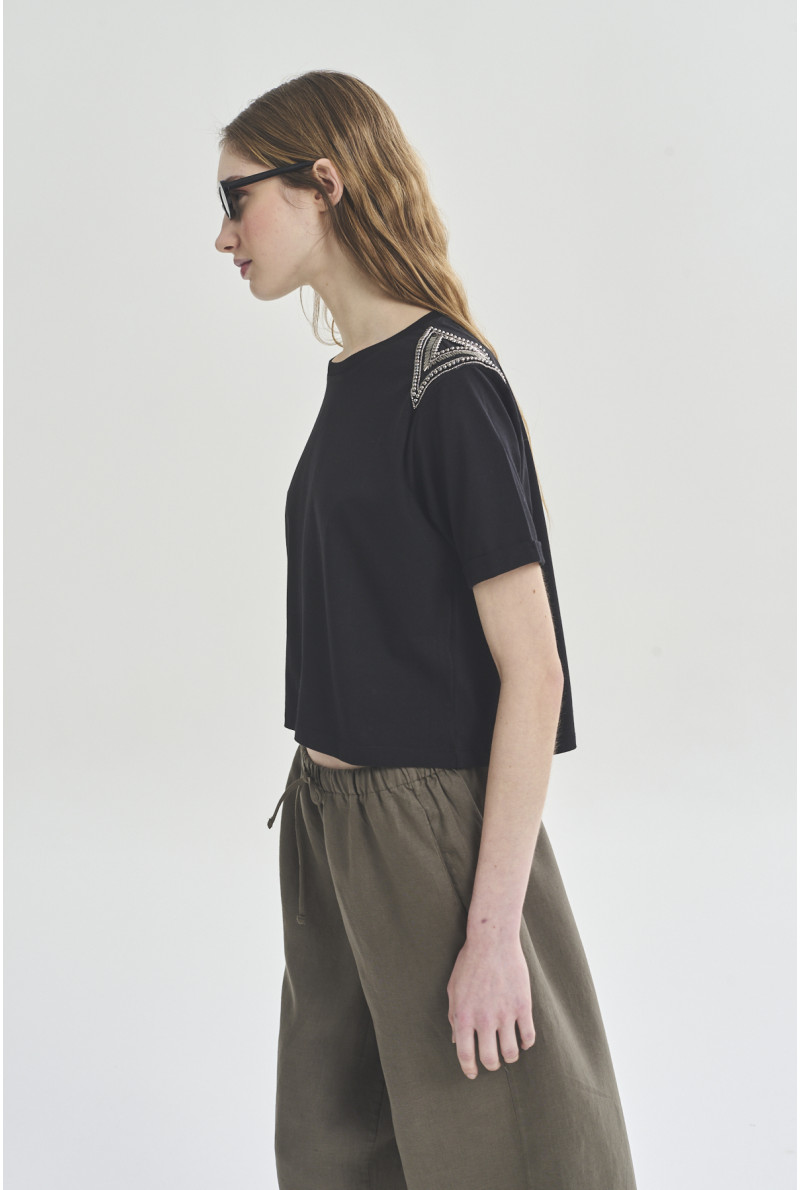 REMERA C/R M/C NICKS