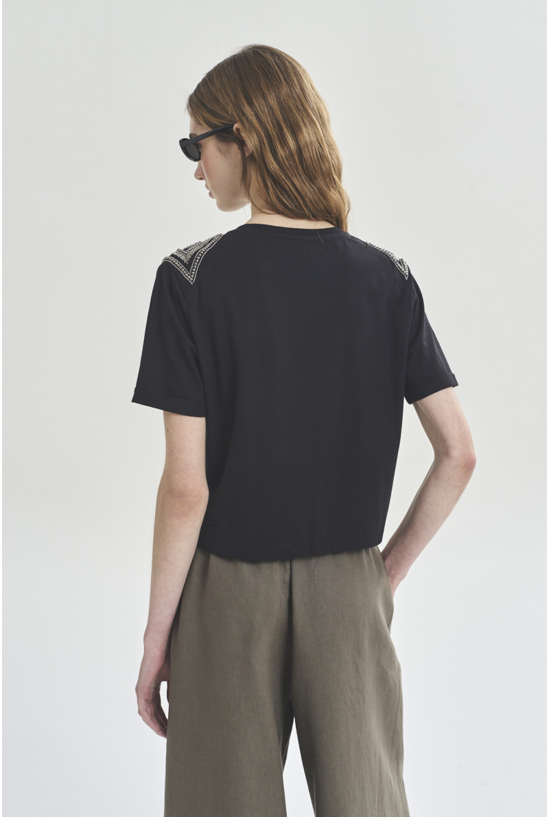 REMERA C/R M/C NICKS