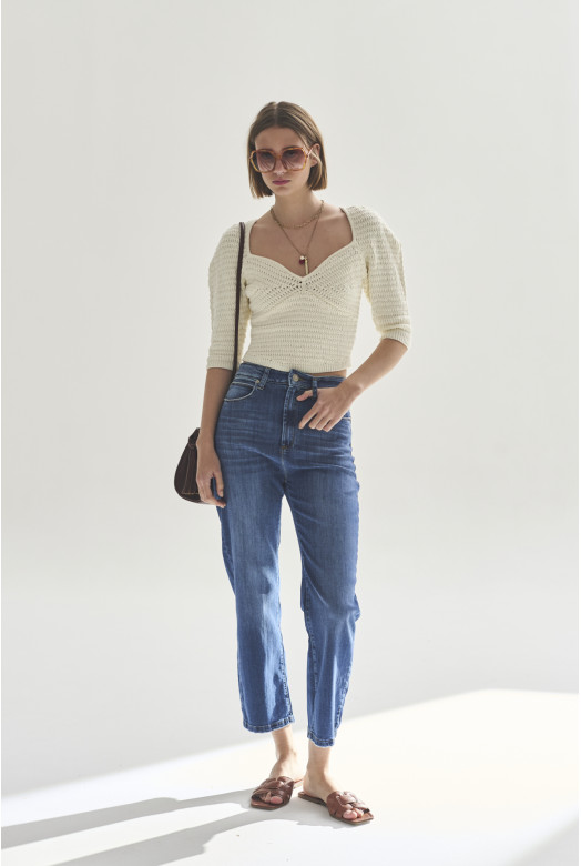 SWEATER V AL CODO NADINE