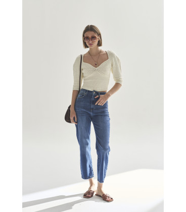 SWEATER V AL CODO NADINE