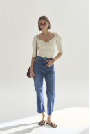 SWEATER V AL CODO NADINE