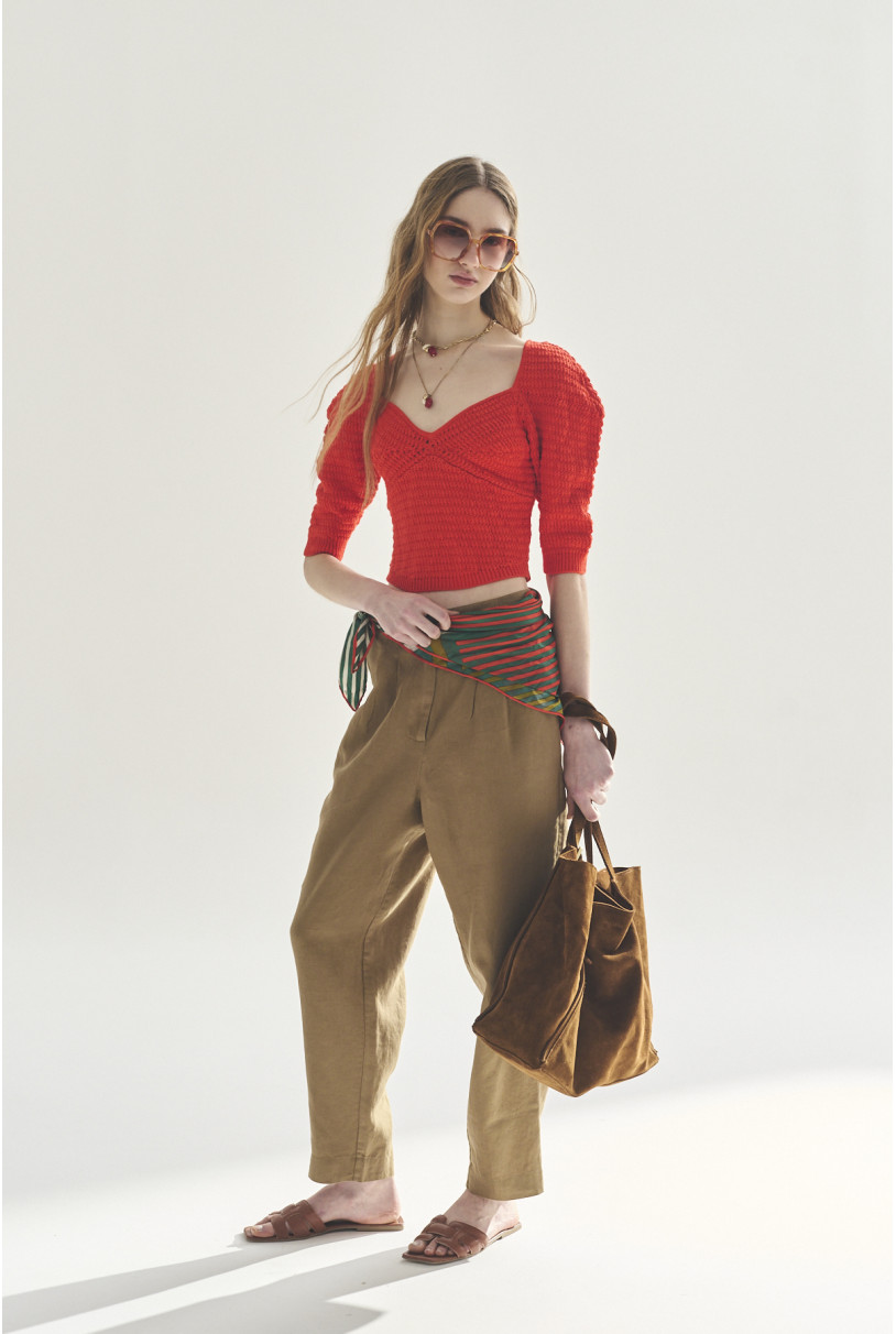 SWEATER V AL CODO NADINE