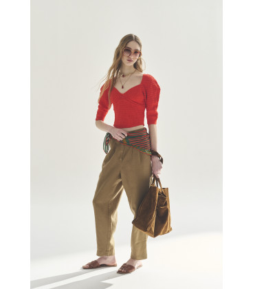 SWEATER V AL CODO NADINE