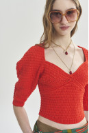 SWEATER V AL CODO NADINE