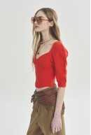 SWEATER V AL CODO NADINE