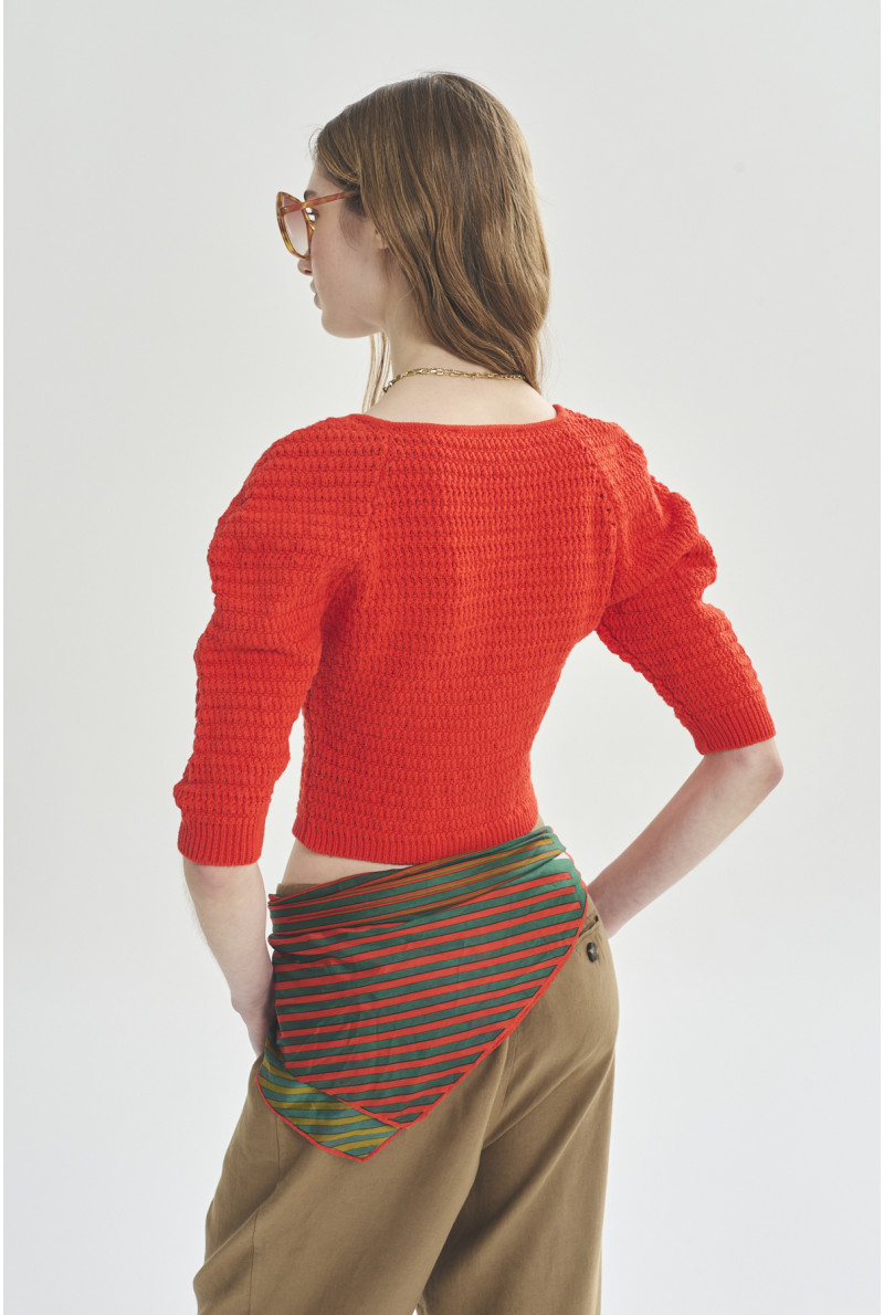 SWEATER V AL CODO NADINE