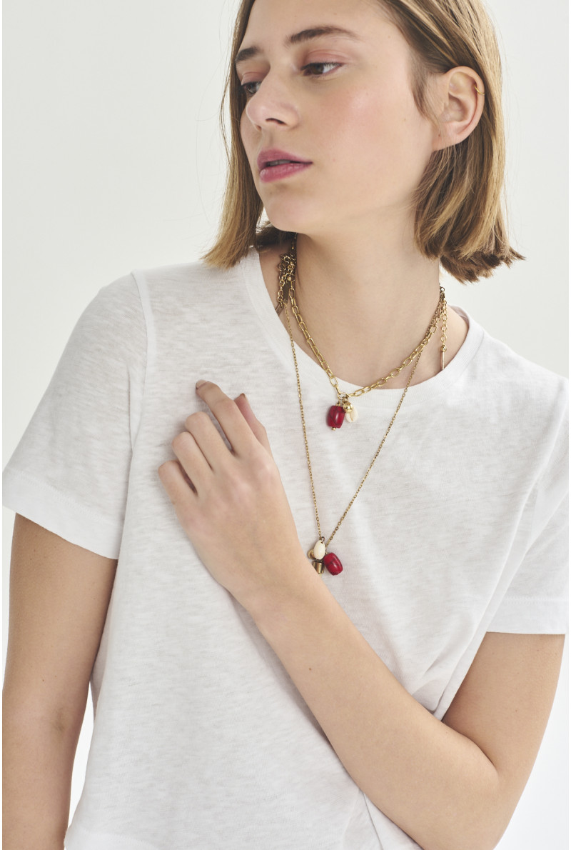 REMERA C/R M/C BILLIE