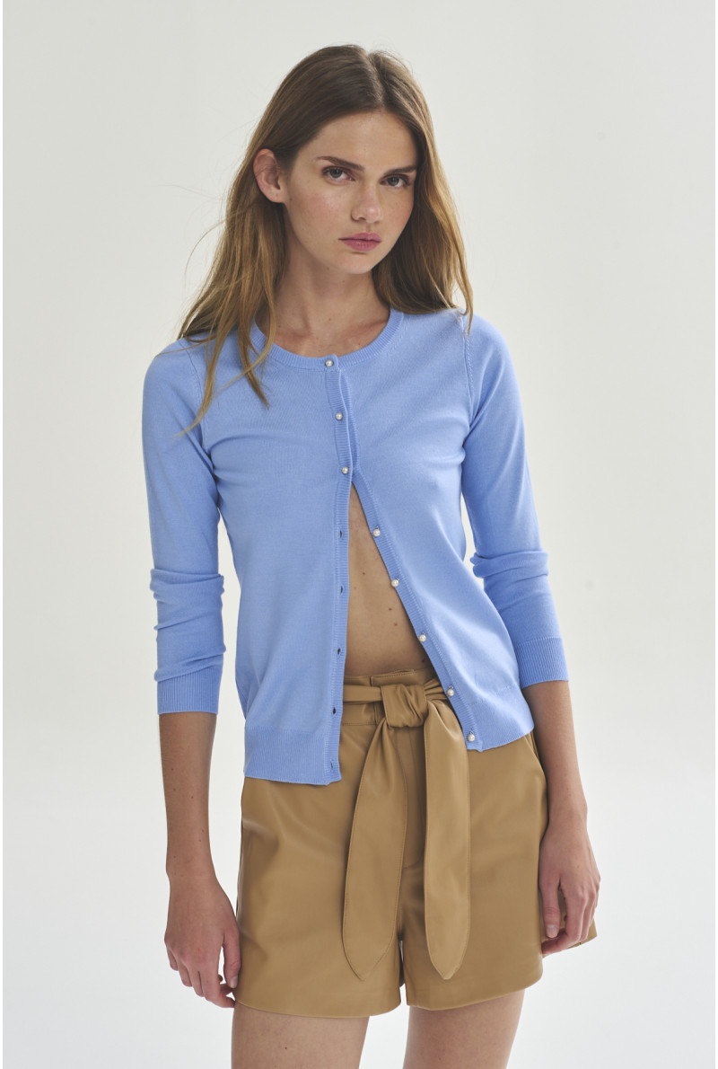 CARDIGAN C/R M/L VINCENT