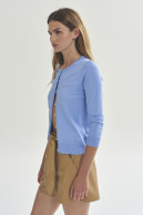 CARDIGAN C/R M/L VINCENT