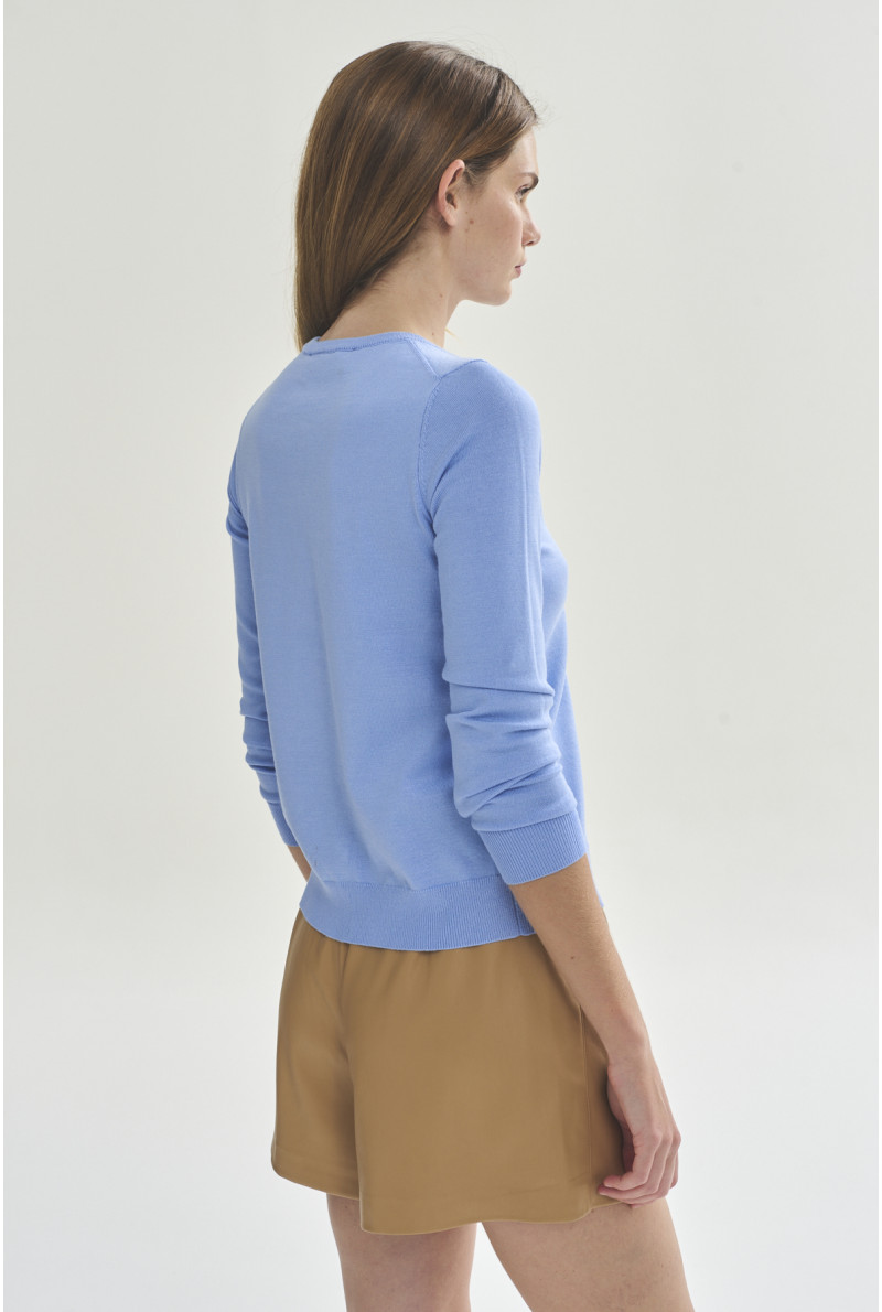 CARDIGAN C/R M/L VINCENT