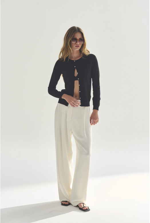 CARDIGAN C/R M/L VINCENT