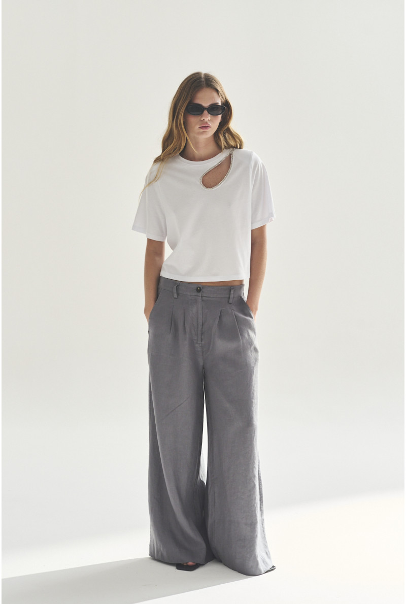 REMERA C/R M/L PARKER