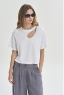 REMERA C/R M/L PARKER