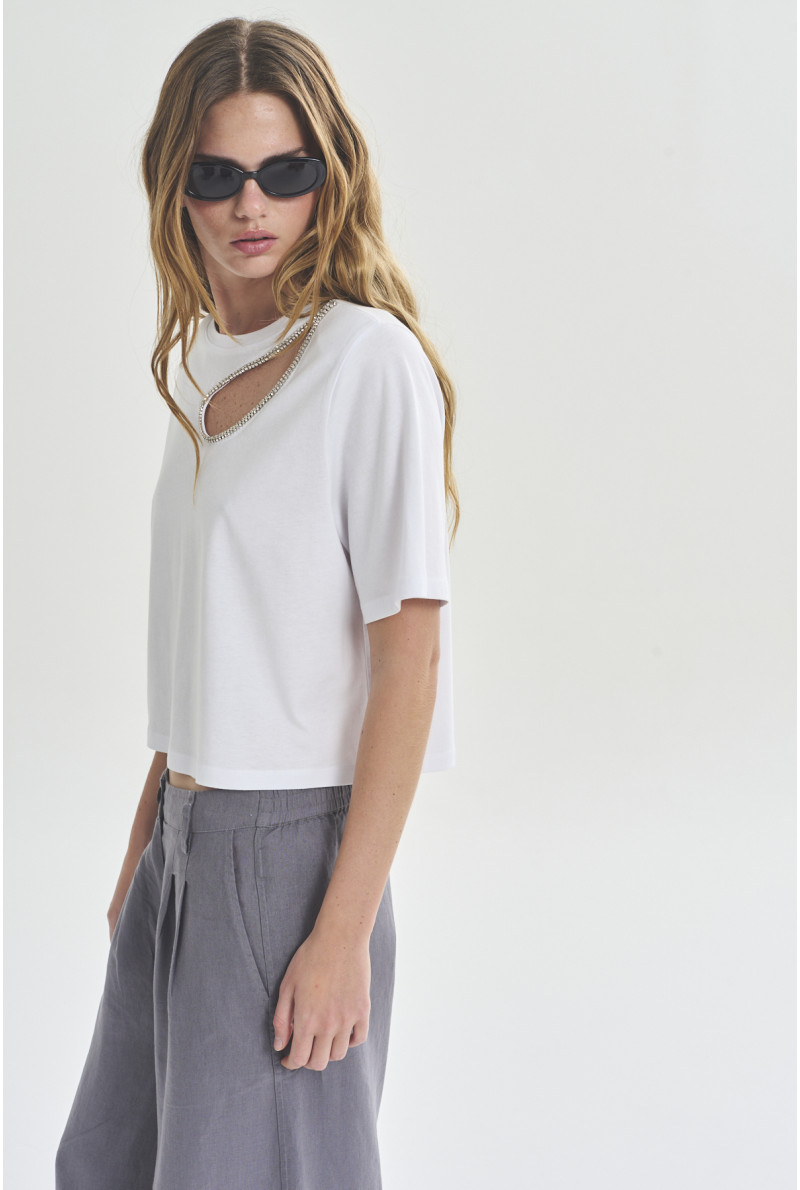 REMERA C/R M/L PARKER