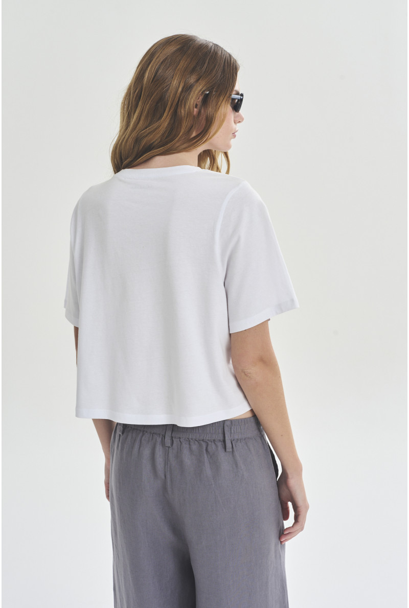 REMERA C/R M/L PARKER