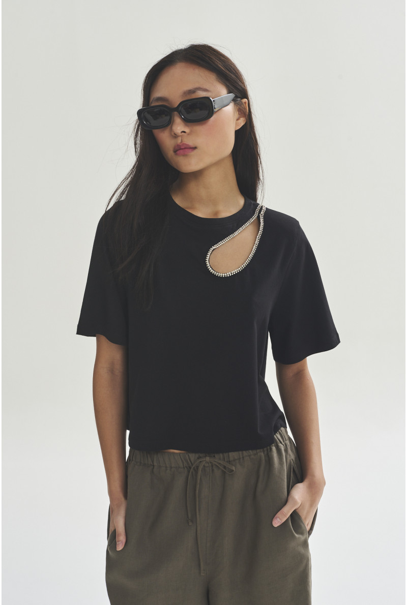 REMERA C/R M/L PARKER