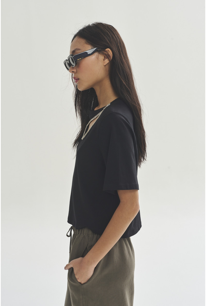 REMERA C/R M/L PARKER