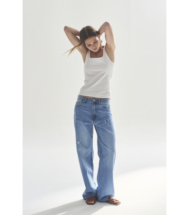 JEAN WIDE LEG BILLIE