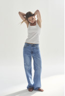 JEAN WIDE LEG BILLIE