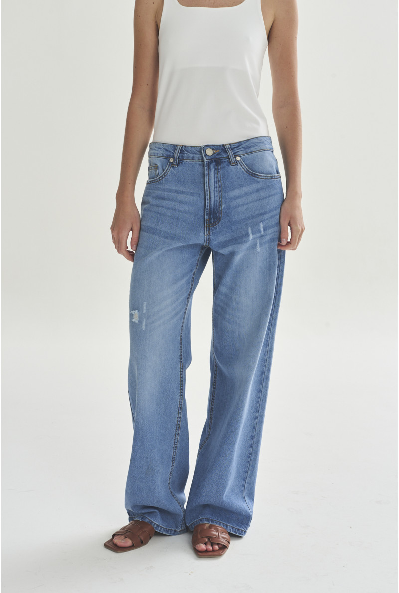 JEAN WIDE LEG BILLIE