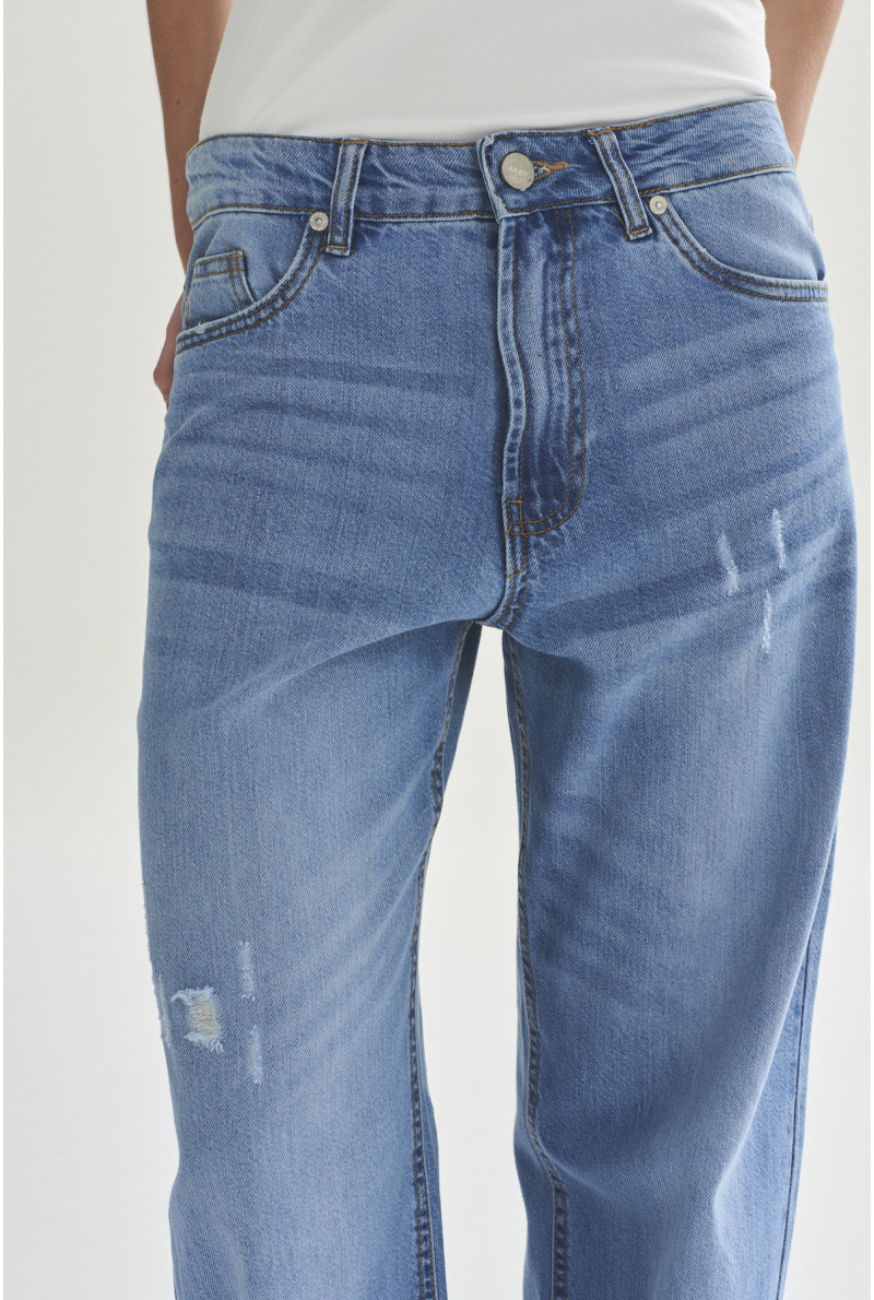 JEAN WIDE LEG BILLIE