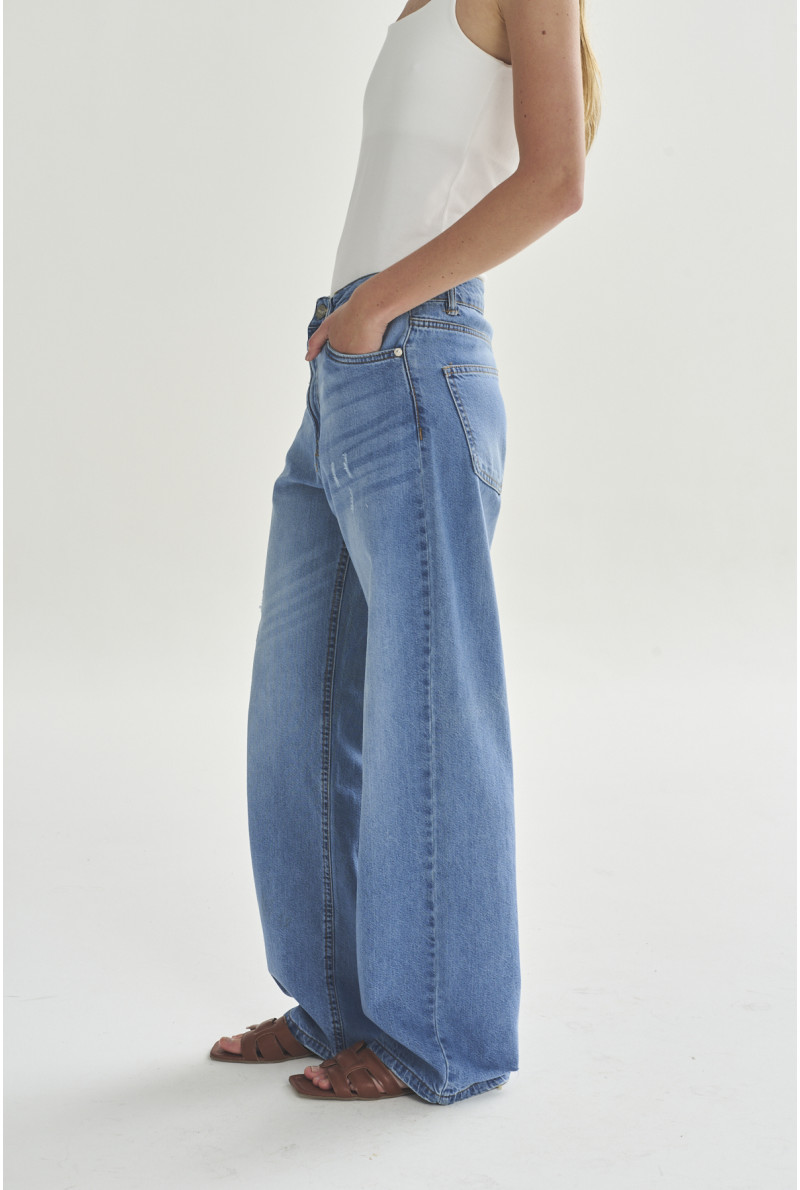 JEAN WIDE LEG BILLIE