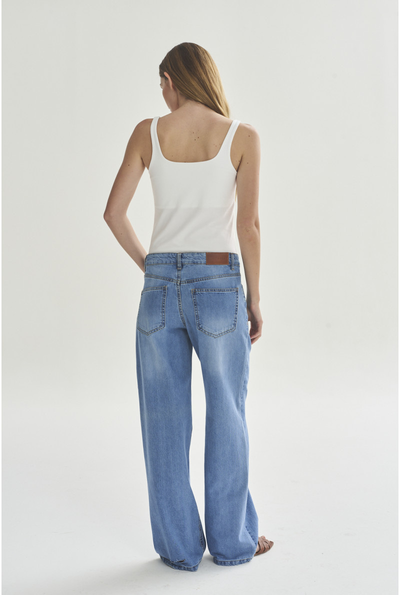 JEAN WIDE LEG BILLIE