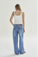 JEAN WIDE LEG BILLIE