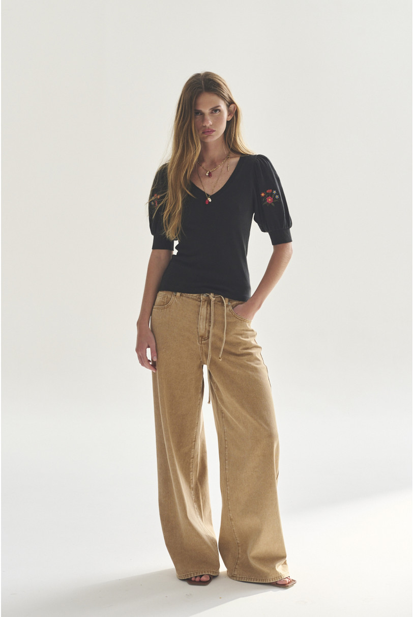 REMERA V M/CODO GALA