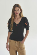 REMERA V M/CODO GALA