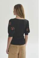 REMERA V M/CODO GALA