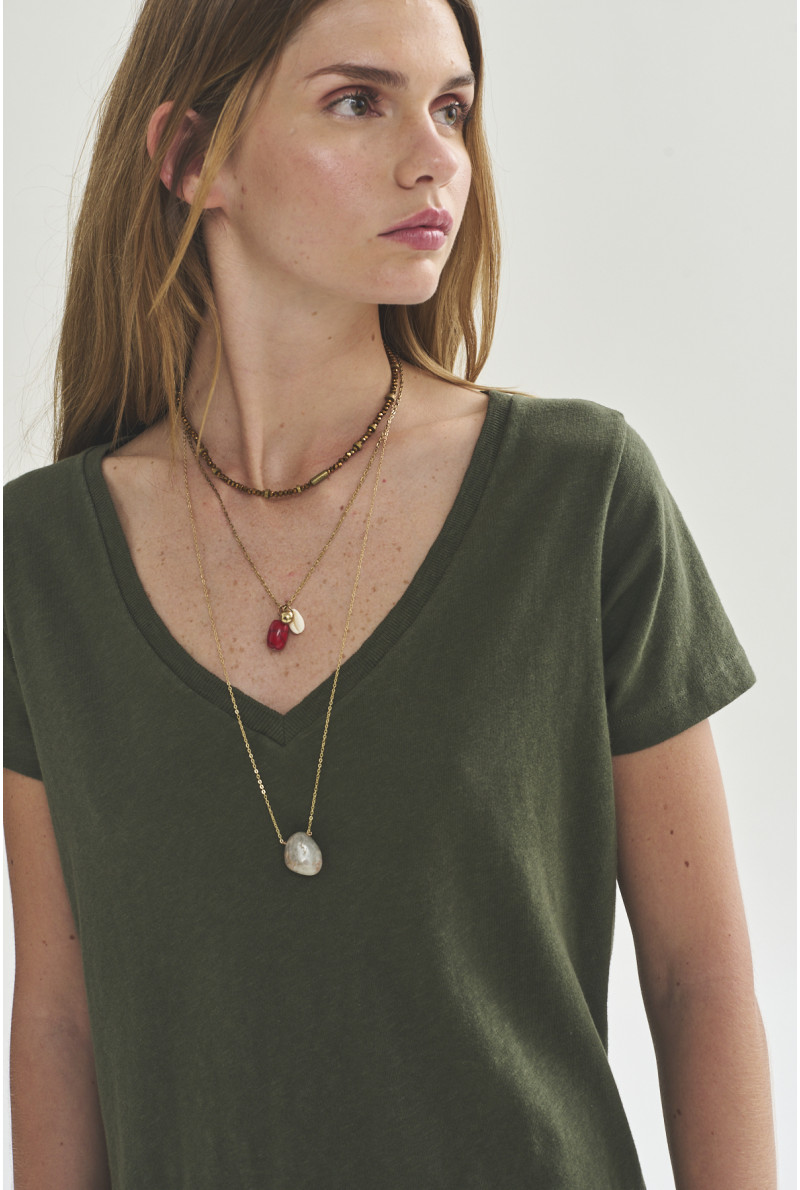 REMERA V M/C COLTRANE