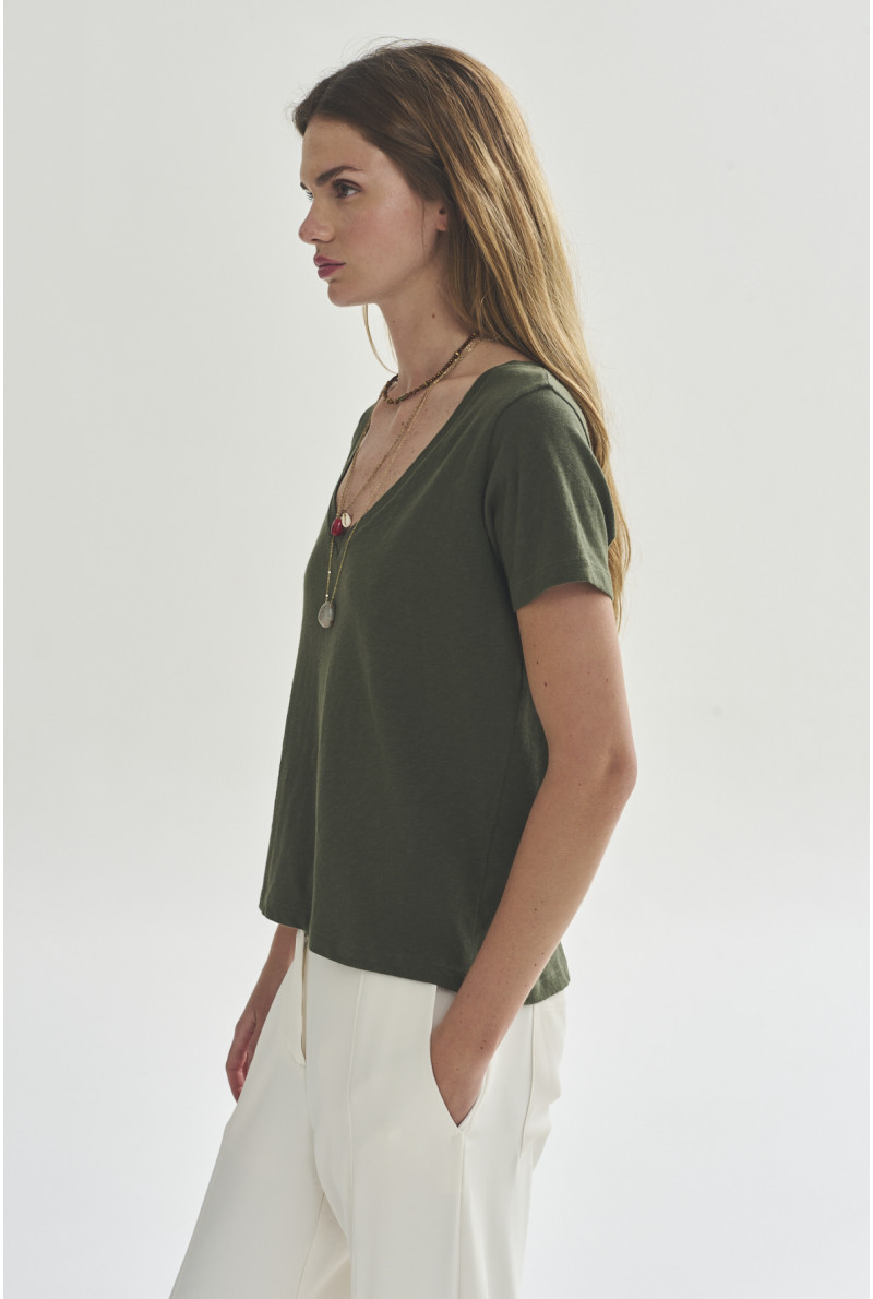 REMERA V M/C COLTRANE