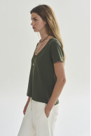 REMERA V M/C COLTRANE