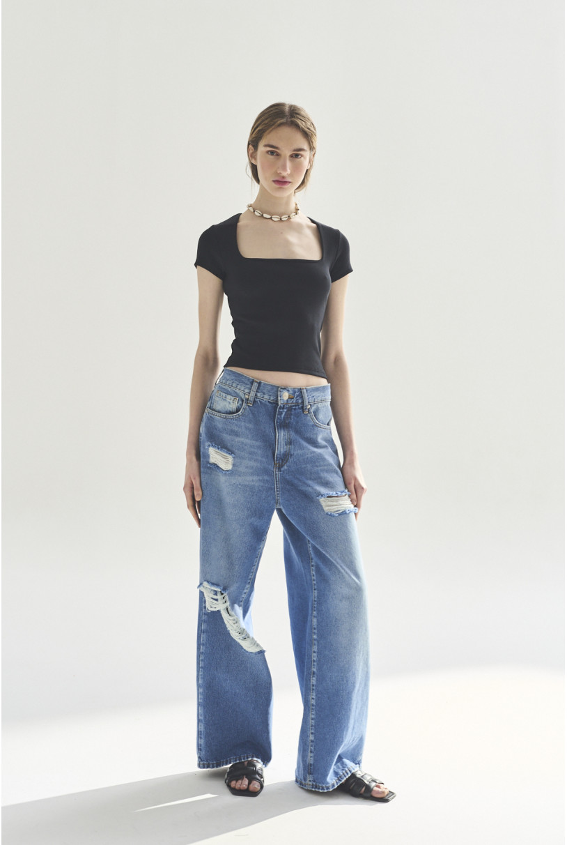 REMERA C/CUAD. JOPLIN