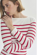 SWEATER C/BOTE M/L DORIS
