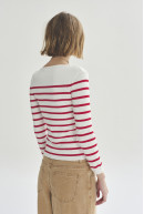 SWEATER C/BOTE M/L DORIS