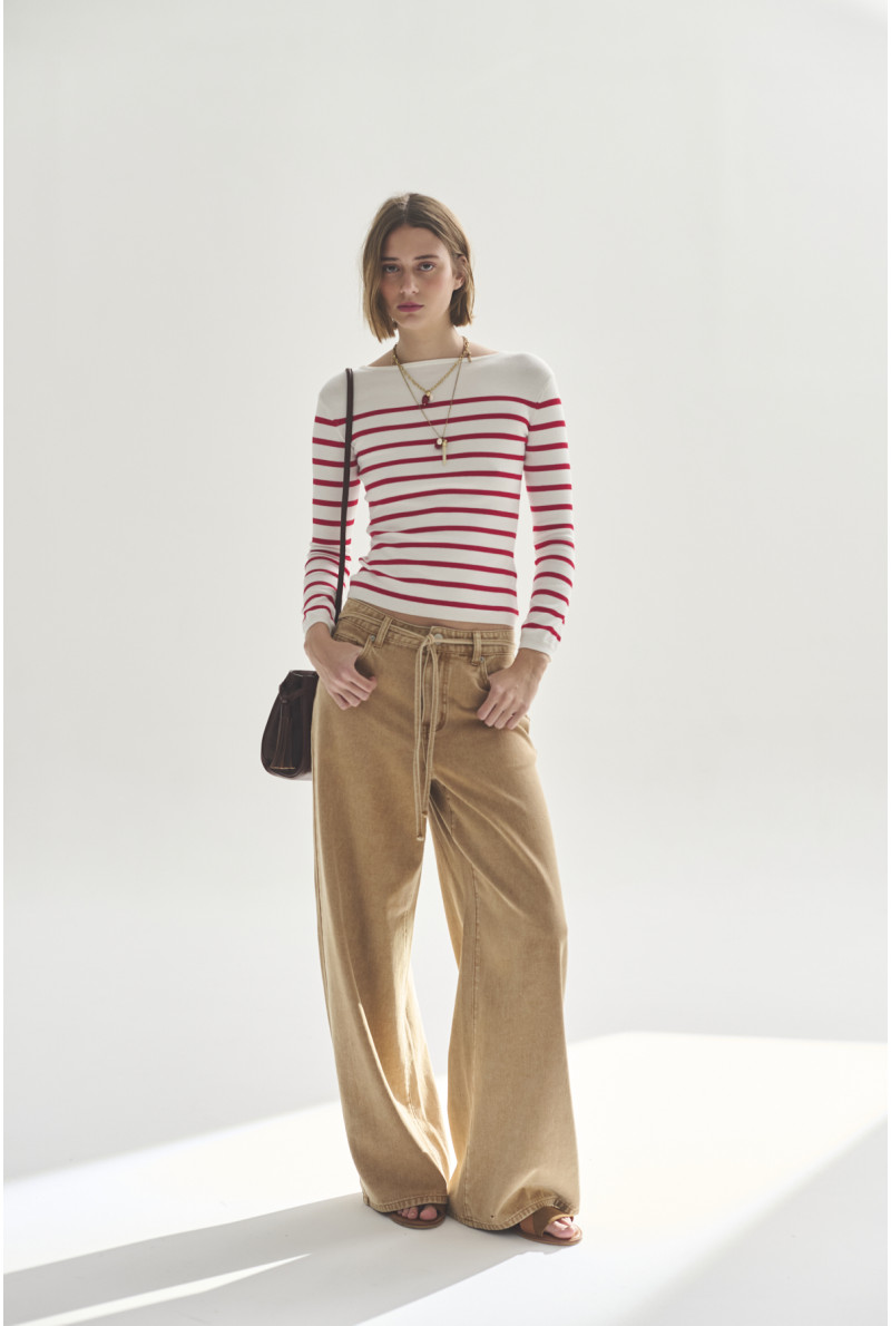 SWEATER C/BOTE M/L DORIS