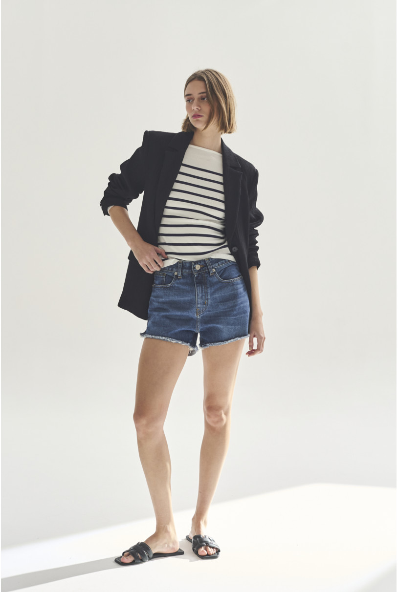 SWEATER C/BOTE M/L DORIS